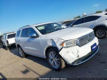  Salvage Dodge Durango