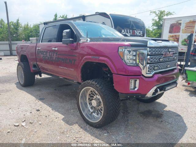  Salvage General Motors Sierra 2500HD