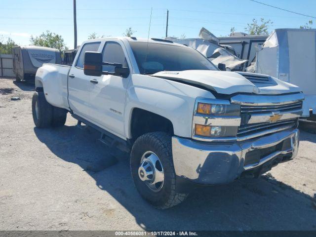  Salvage Chevrolet Silverado 3500