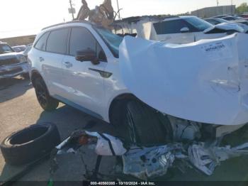  Salvage Kia Sorento