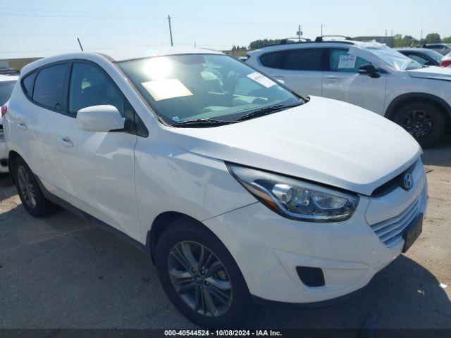  Salvage Hyundai TUCSON