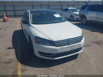  Salvage Volkswagen Passat