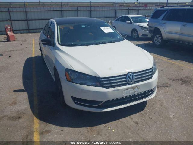  Salvage Volkswagen Passat