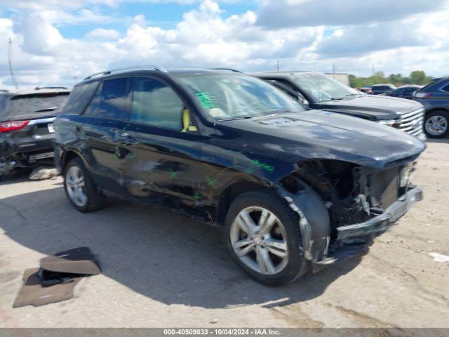  Salvage Mercedes-Benz M-Class