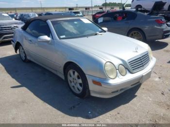  Salvage Mercedes-Benz Clk-class