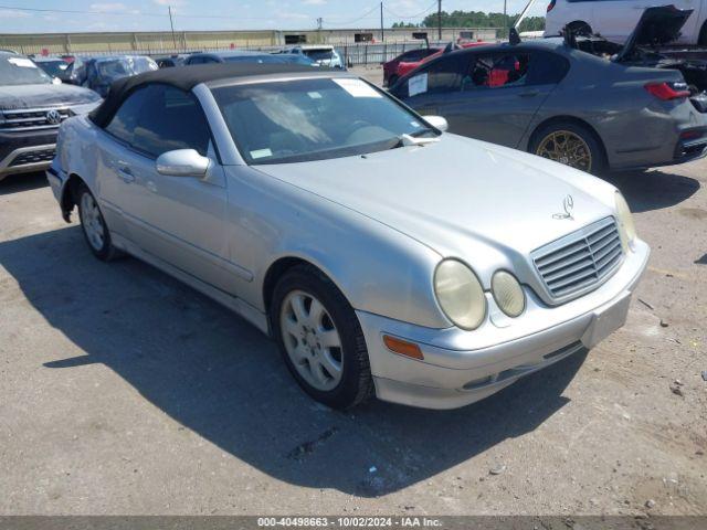  Salvage Mercedes-Benz Clk-class