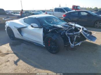  Salvage Chevrolet Corvette