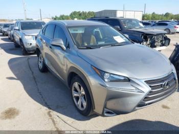  Salvage Lexus NX