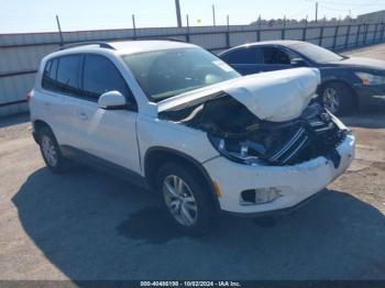  Salvage Volkswagen Tiguan