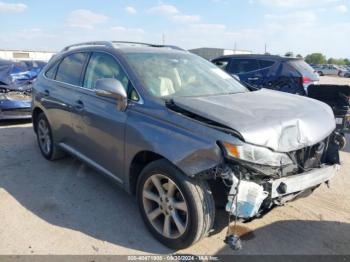  Salvage Lexus RX