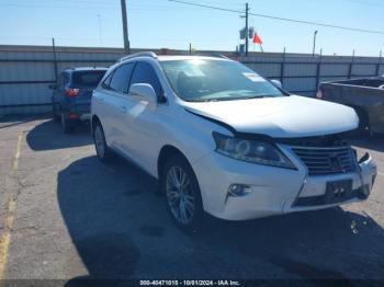  Salvage Lexus RX