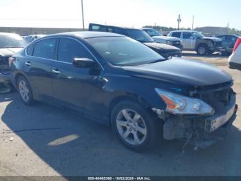  Salvage Nissan Altima