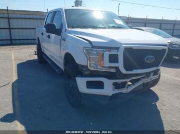  Salvage Ford F-150