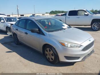  Salvage Ford Focus