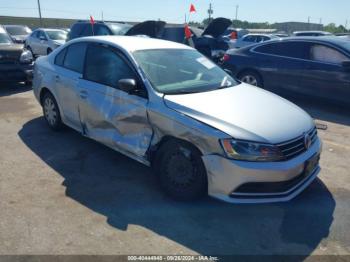  Salvage Volkswagen Jetta