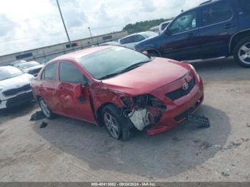  Salvage Toyota Corolla