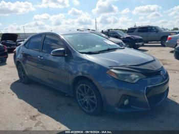  Salvage Toyota Corolla