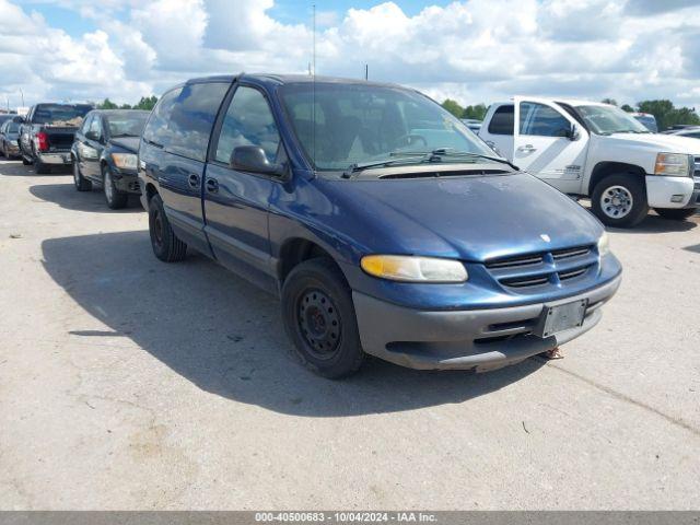  Salvage Dodge Grand Caravan