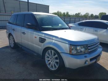  Salvage Land Rover Range Rover Sport