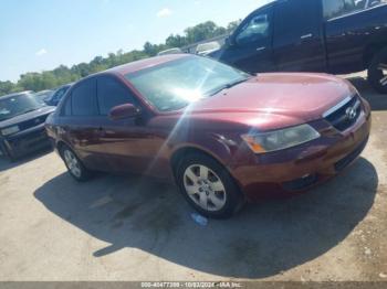  Salvage Hyundai SONATA