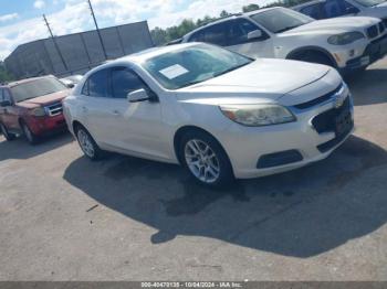  Salvage Chevrolet Malibu