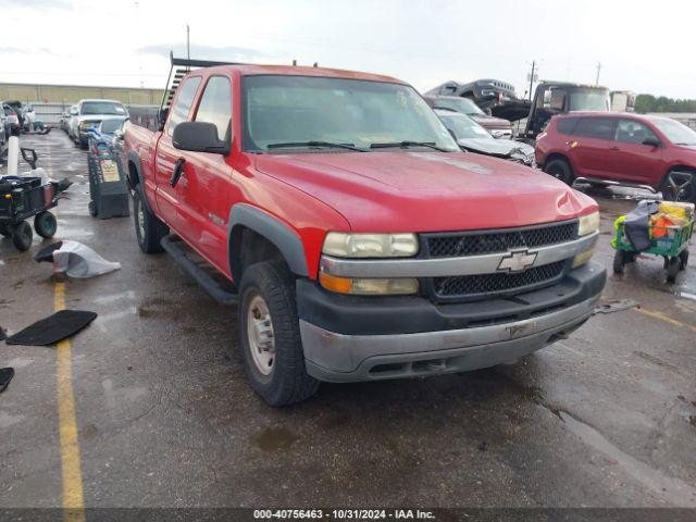  Salvage Chevrolet Silverado 2500