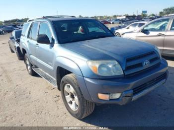  Salvage Toyota 4Runner