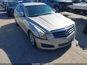  Salvage Cadillac ATS