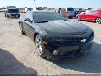  Salvage Chevrolet Camaro