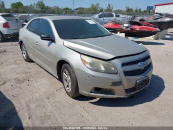  Salvage Chevrolet Malibu