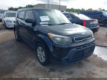  Salvage Kia Soul