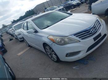  Salvage Hyundai Azera