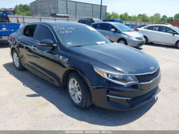  Salvage Kia Optima