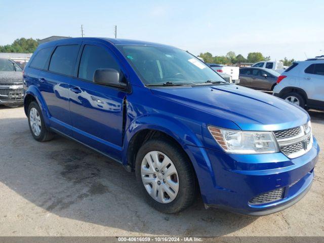  Salvage Dodge Journey