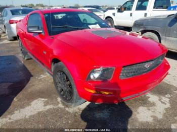  Salvage Ford Mustang