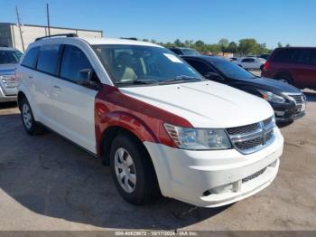  Salvage Dodge Journey