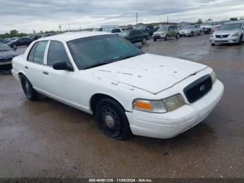  Salvage Ford Crown Victoria