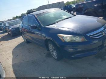  Salvage Honda Accord