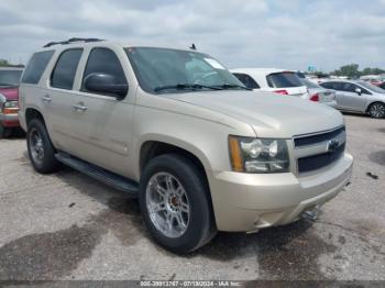  Salvage Chevrolet Tahoe