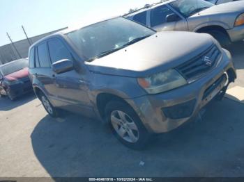  Salvage Suzuki Grand Vitara