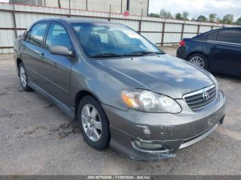  Salvage Toyota Corolla