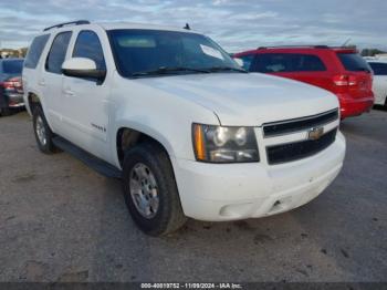  Salvage Chevrolet Tahoe