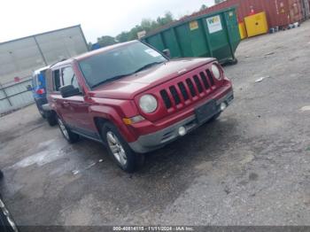  Salvage Jeep Patriot