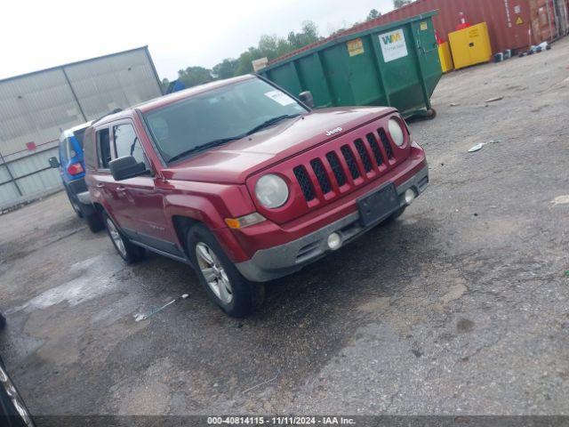  Salvage Jeep Patriot