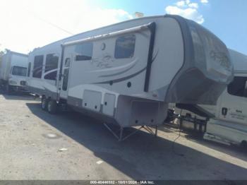  Salvage Open Range Travel Trailer