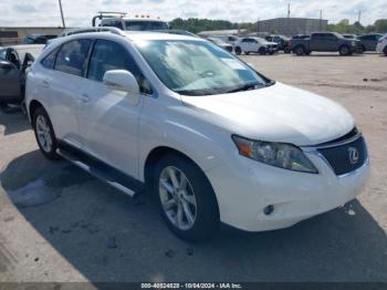  Salvage Lexus RX