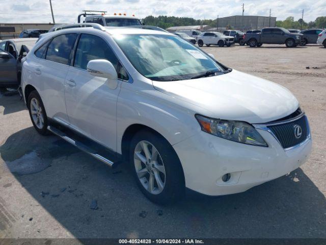  Salvage Lexus RX