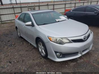  Salvage Toyota Camry