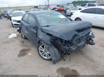  Salvage Volkswagen Golf