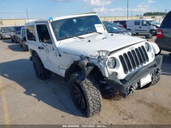  Salvage Jeep Wrangler